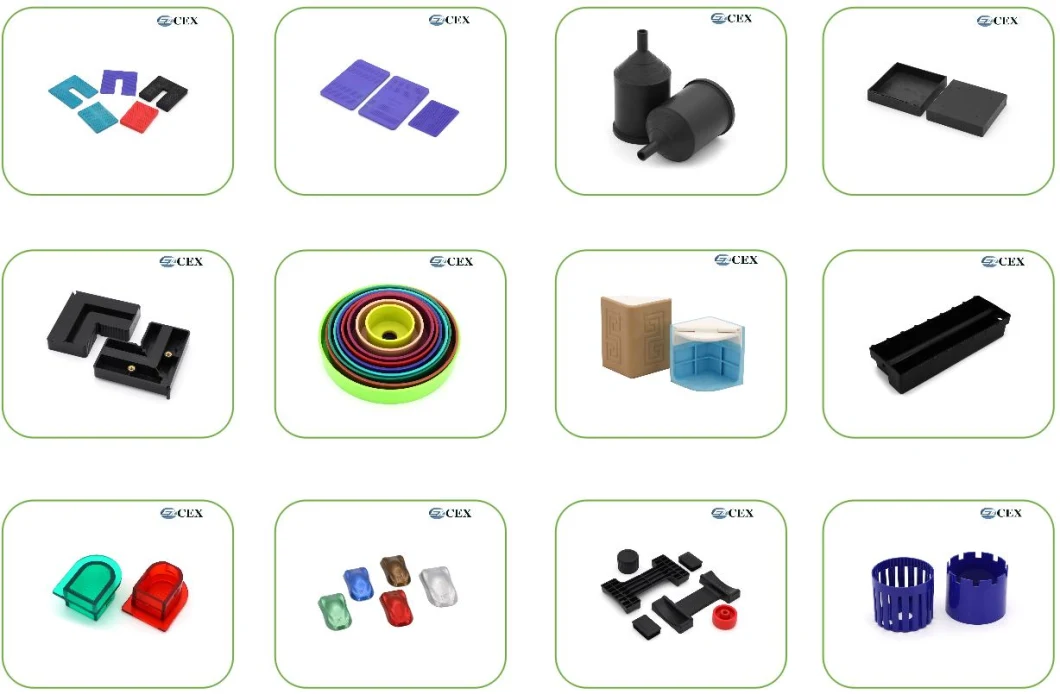 Custom OEM Plastic Injection Molding Electrical Cover for Handheld Thermometer