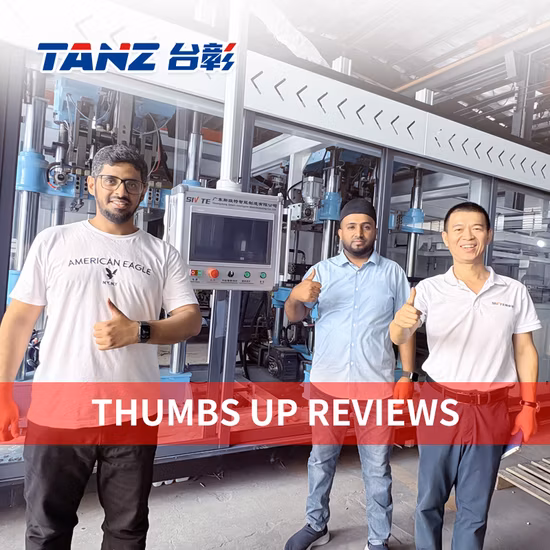 Plántulas de PET termoformado