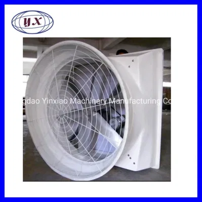 Carcasa del ventilador FRP/GRP/Anti